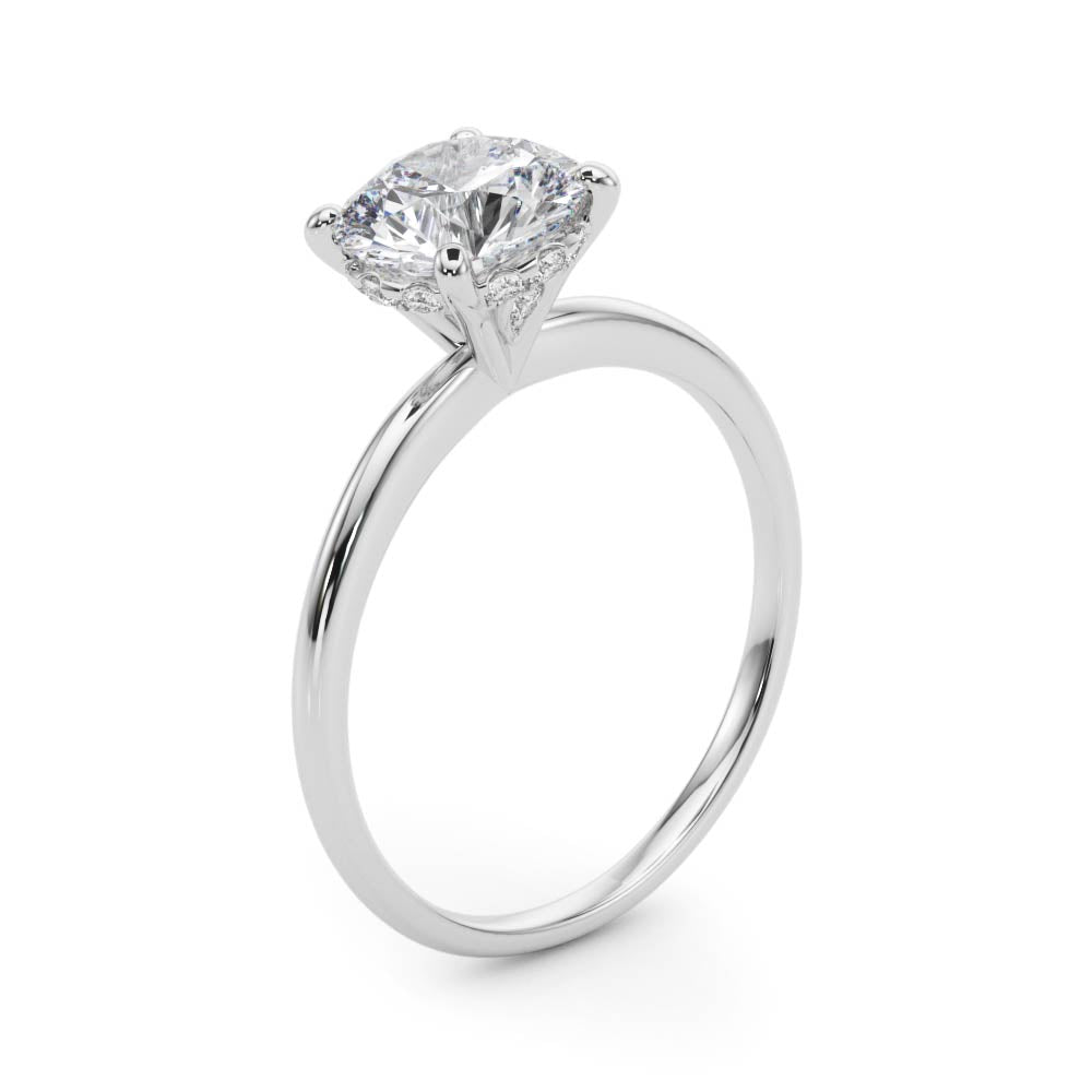 1 5/8 ct tw Lab Diamond Engagement Ring