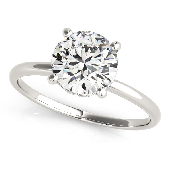 1 5/8 ct tw Lab Diamond Engagement Ring