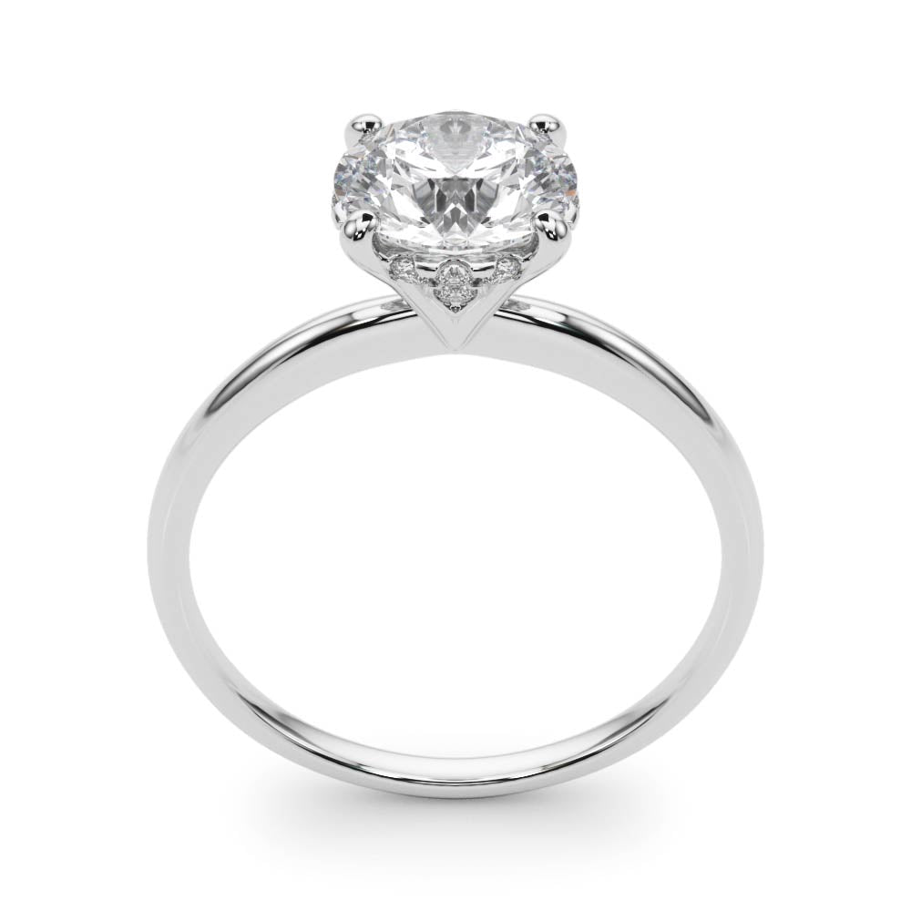 1 5/8 ct tw Lab Diamond Engagement Ring