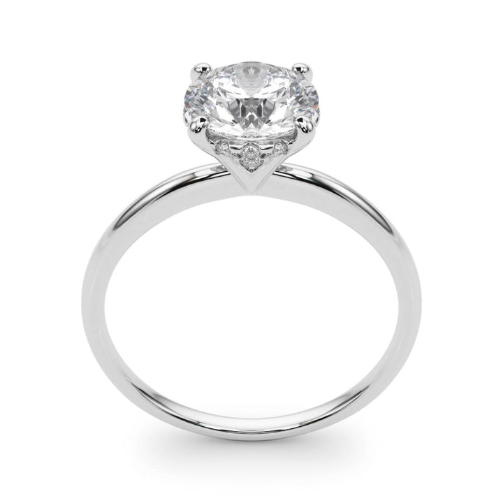 1 5/8 ct tw Lab Diamond Engagement Ring