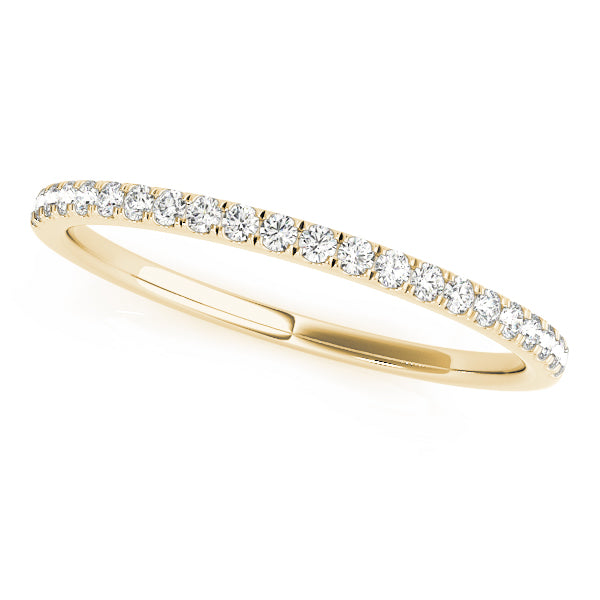 1/8 ct tw Lab Diamond Wedding Band