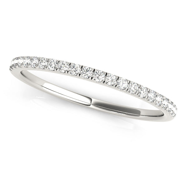 1/8 ct tw Lab Diamond Wedding Band