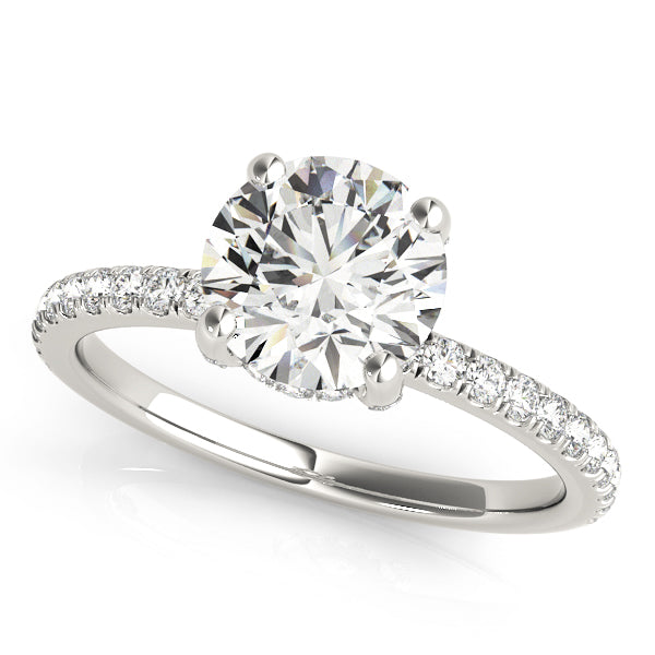 1 7/8 ct tw Lab Diamond Engagement Ring