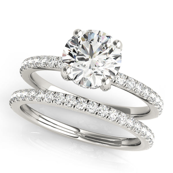 1 7/8 ct tw Lab Diamond Engagement Ring