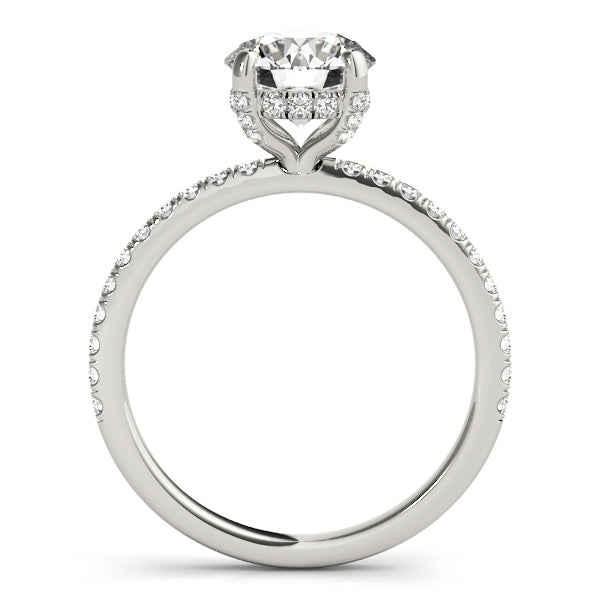 1 7/8 ct tw Lab Diamond Engagement Ring