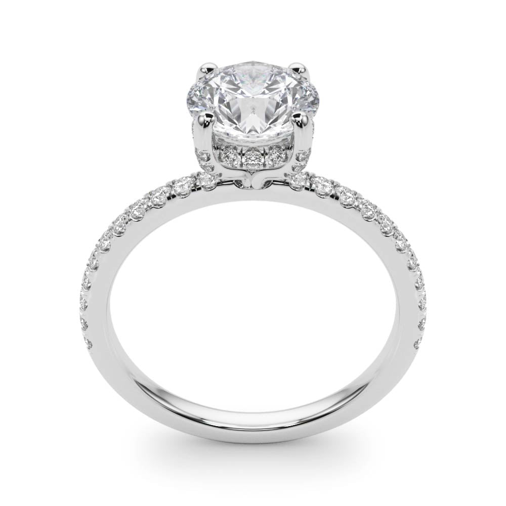 1 7/8 ct tw Lab Diamond Engagement Ring
