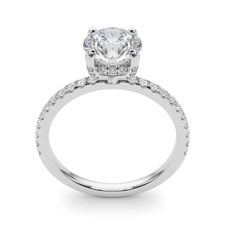 1 7/8 ct tw Lab Diamond Engagement Ring