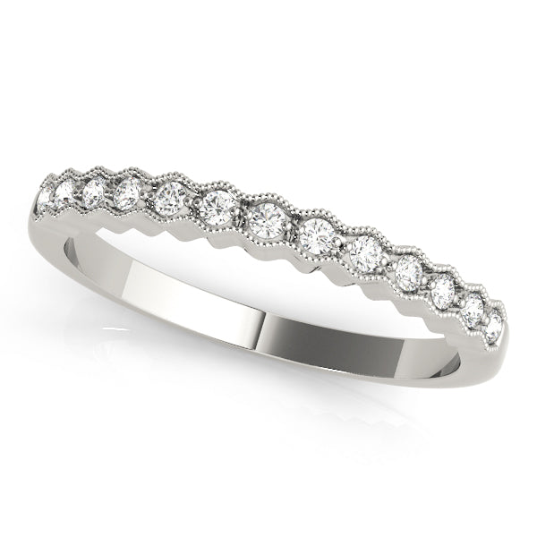 1/15 ct tw Lab Diamond Wedding Band