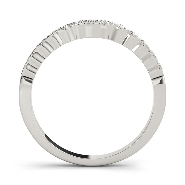 1/15 ct tw Lab Diamond Wedding Band