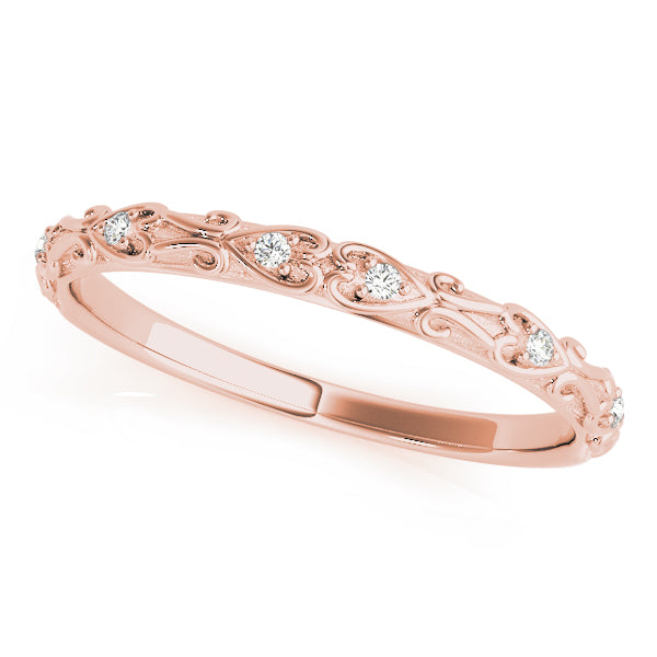 1/20 ct tw Lab Diamond Wedding Band