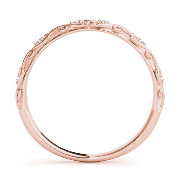1/20 ct tw Lab Diamond Wedding Band