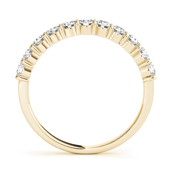 1/2 ct tw Lab Diamond Straight Diamond Wedding Band