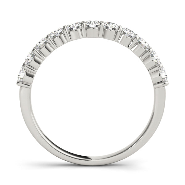 1 ct tw Lab Diamond Straight Diamond Wedding Band