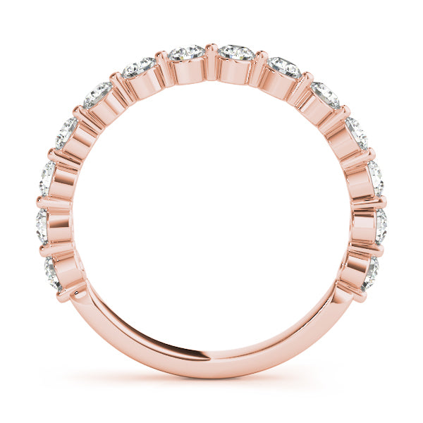SINGLE PRONG WEDDING BAND