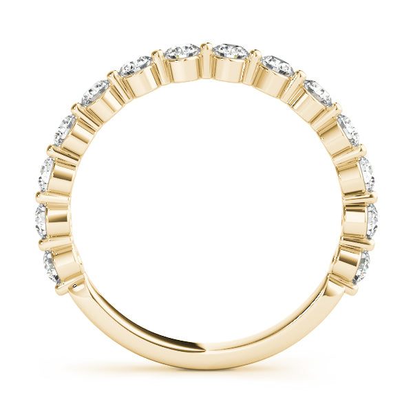 SINGLE PRONG WEDDING BAND