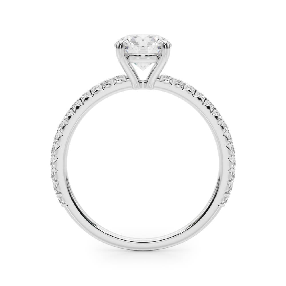 1 3/4 ct tw Lab Diamond Engagement Ring