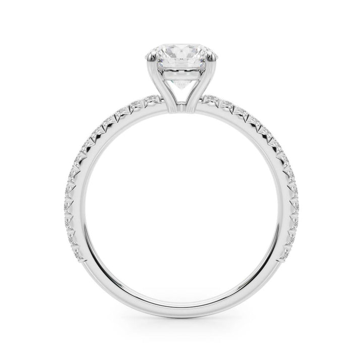 1 3/4 ct tw Lab Diamond Engagement Ring