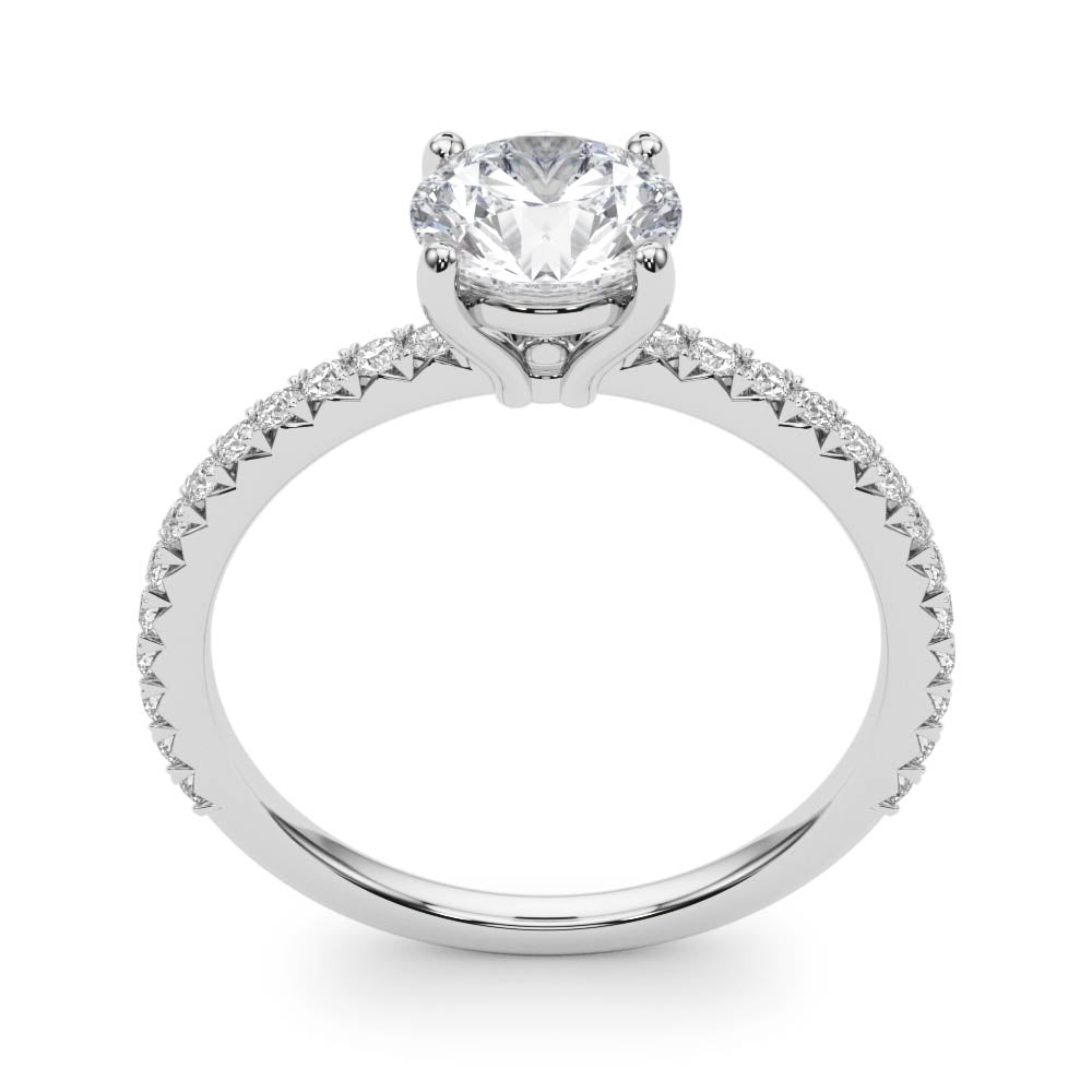 1 3/4 ct tw Lab Diamond Engagement Ring