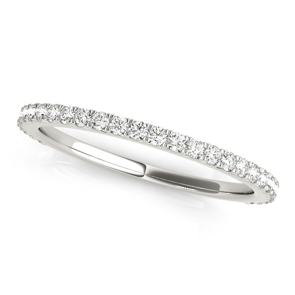 1/3 ct tw Lab Diamond Wedding Band