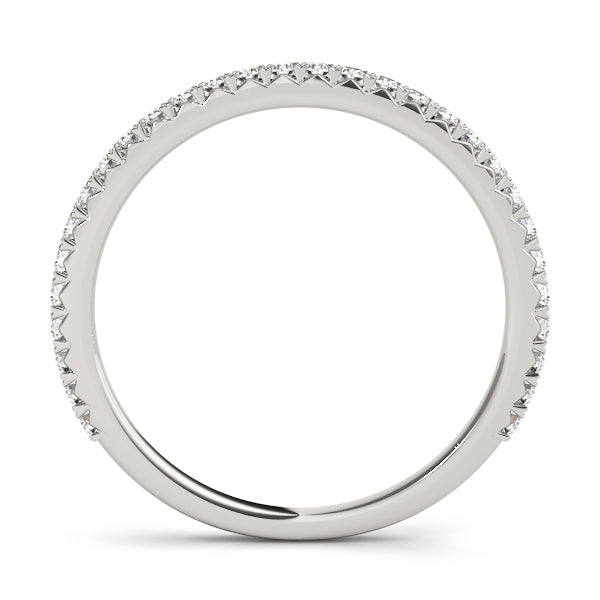 1/3 ct tw Lab Diamond Wedding Band