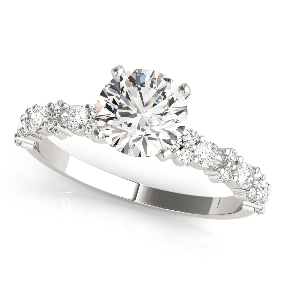 5/8 ct tw Lab Diamond Engagement Rings