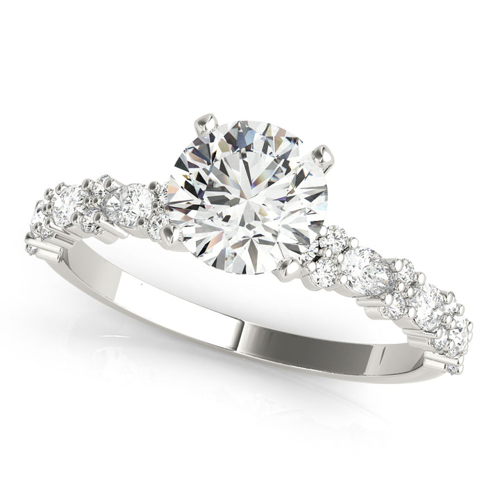 5/8 ct tw Lab Diamond Engagement Rings
