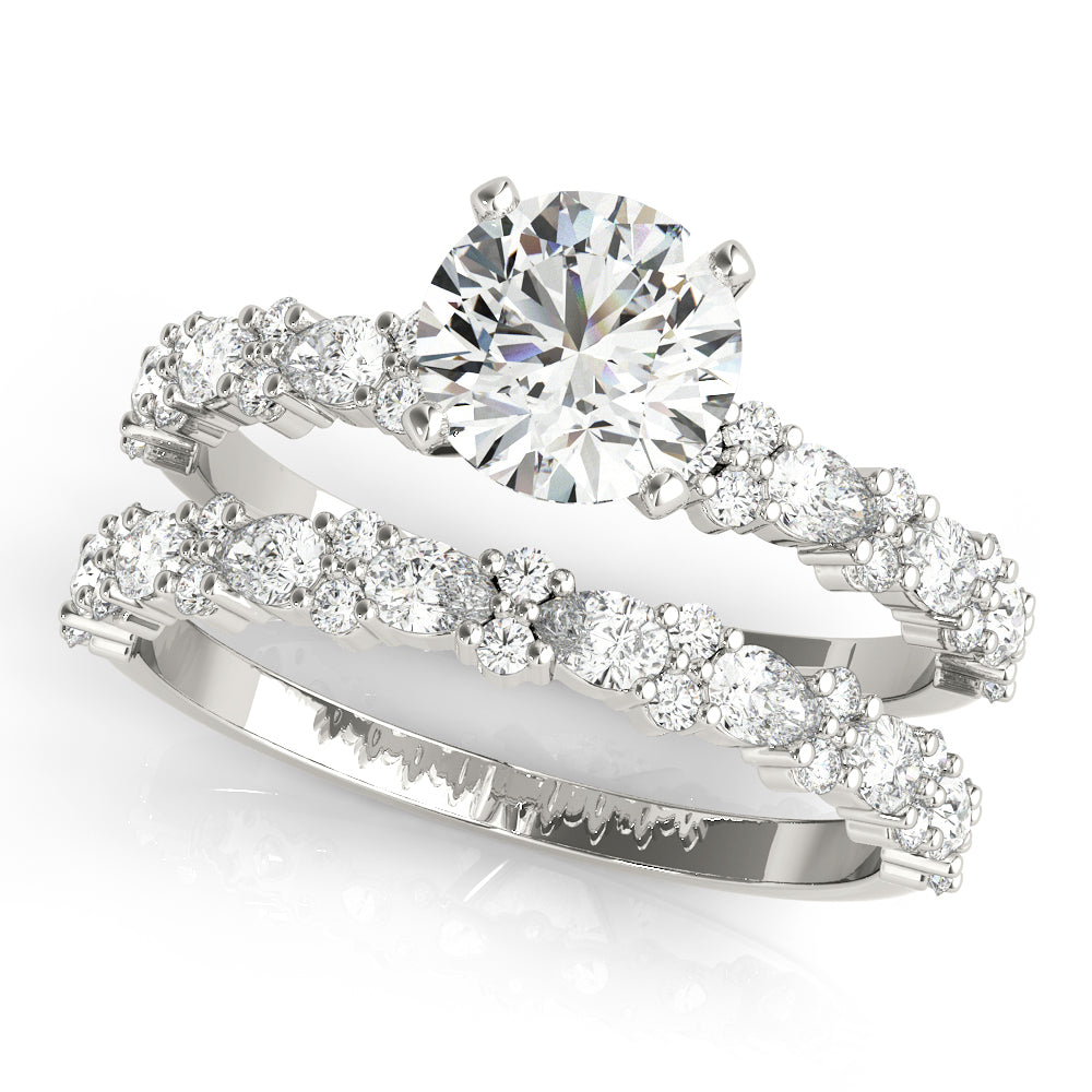 5/8 ct tw Lab Diamond Engagement Rings