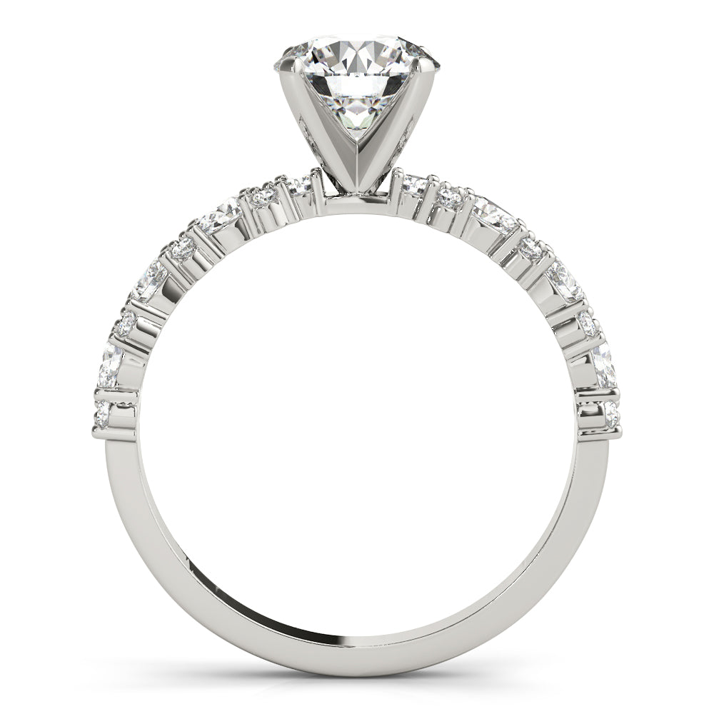 5/8 ct tw Lab Diamond Engagement Rings