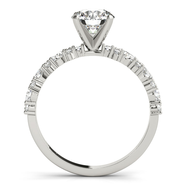 5/8 ct tw Lab Diamond Engagement Rings