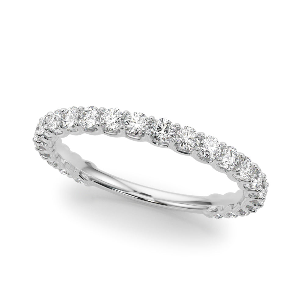 3/4 ct tw Lab Diamond Wedding Band