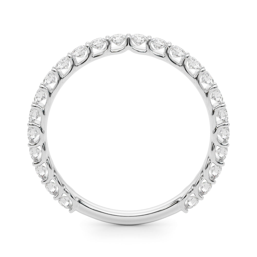 3/4 ct tw Lab Diamond Wedding Band