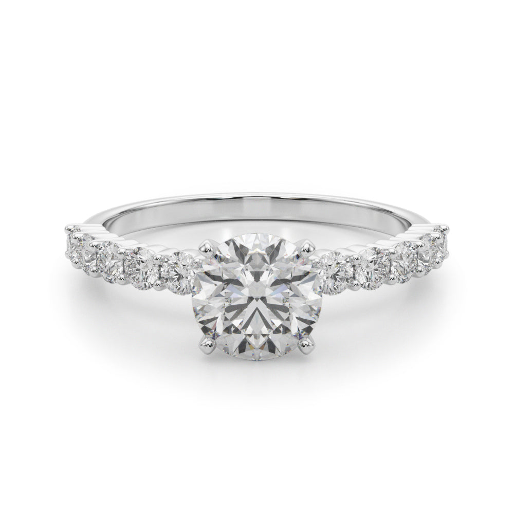 1/2 ct tw Lab Diamond Remount Ring