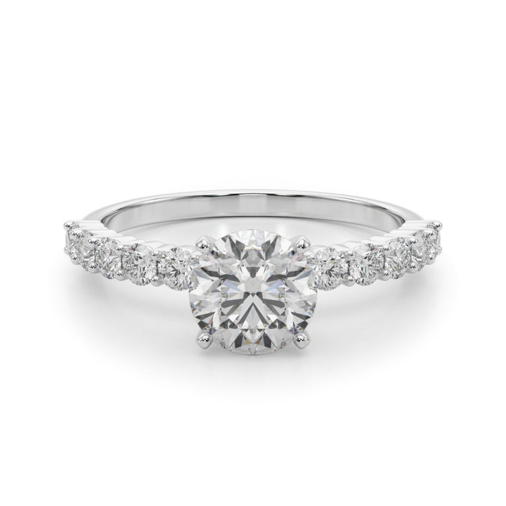 1/2 ct tw Lab Diamond Remount Ring