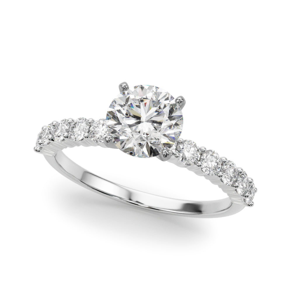 1/2 ct tw Lab Diamond Remount Ring
