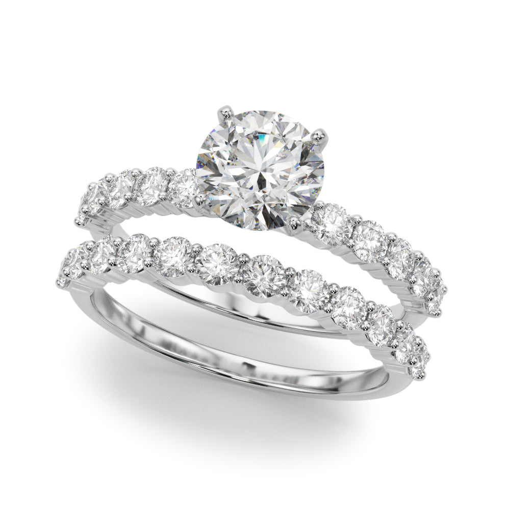 1/2 ct tw Lab Diamond Remount Ring