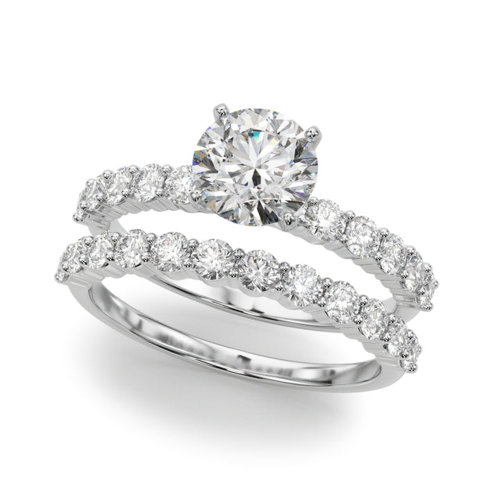 1/2 ct tw Lab Diamond Remount Ring