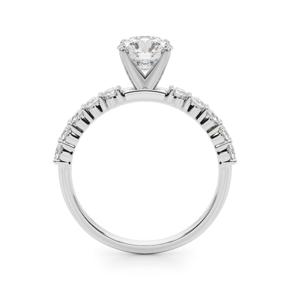 1/2 ct tw Lab Diamond Remount Ring
