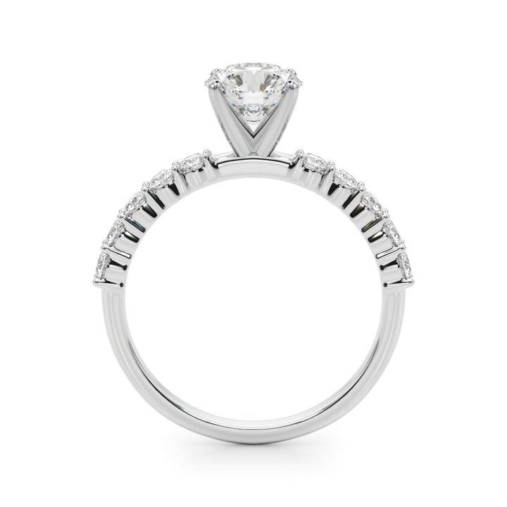 1/2 ct tw Lab Diamond Remount Ring