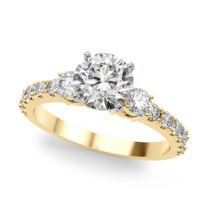 5/8 ct tw Lab Diamond Remount Ring