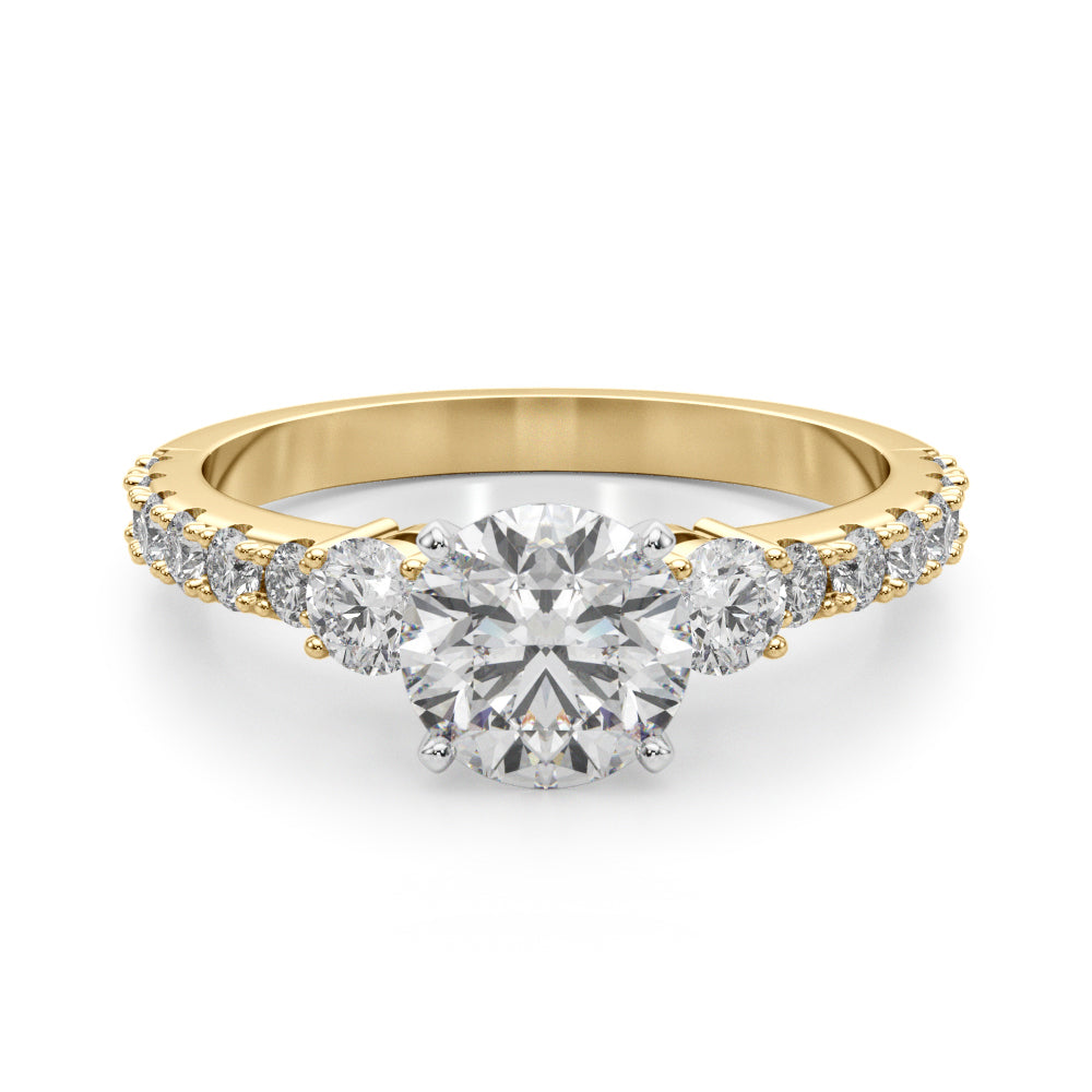 5/8 ct tw Lab Diamond Remount Ring