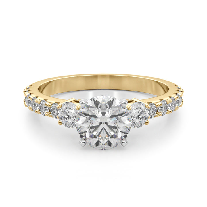 5/8 ct tw Lab Diamond Remount Ring