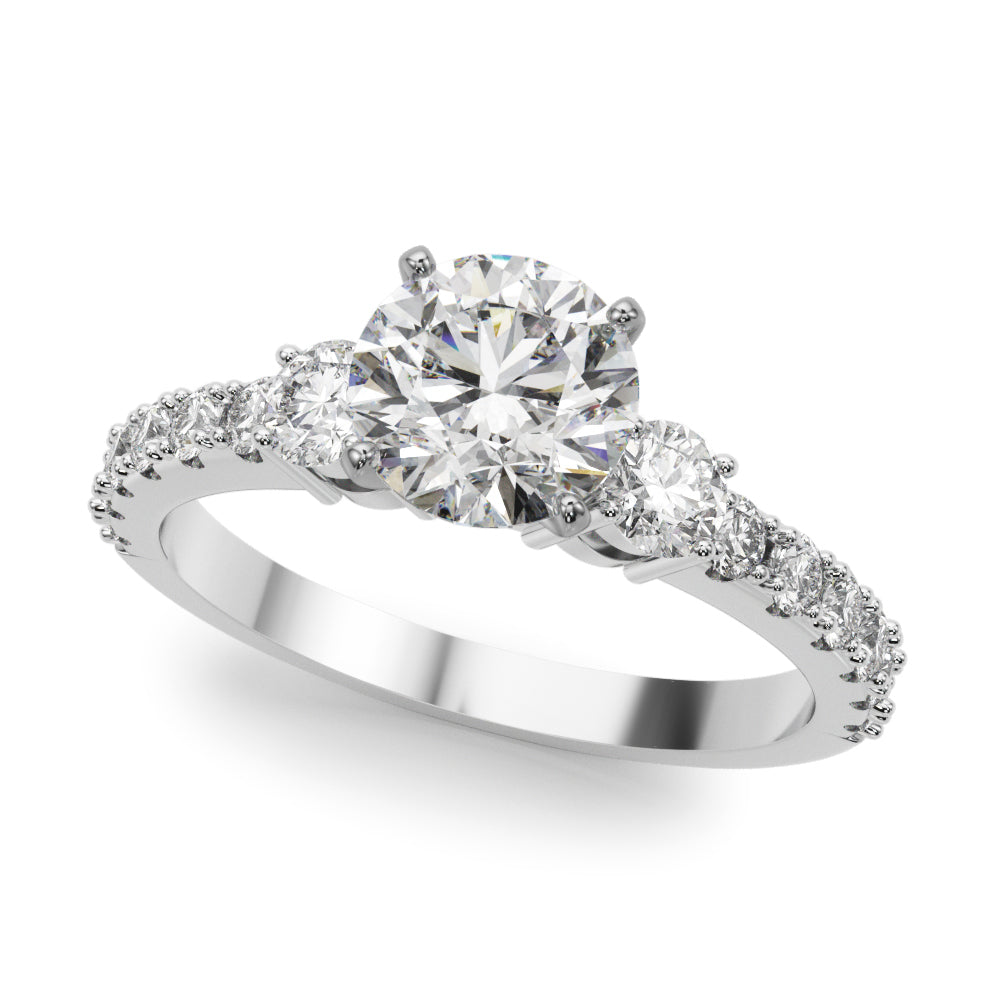 5/8 ct tw Lab Diamond Remount Ring