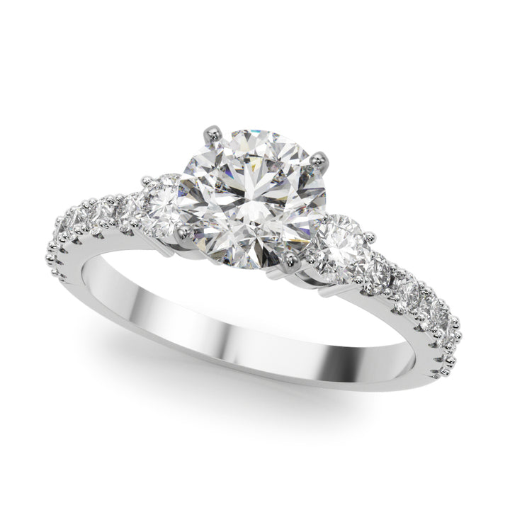 5/8 ct tw Lab Diamond Remount Ring