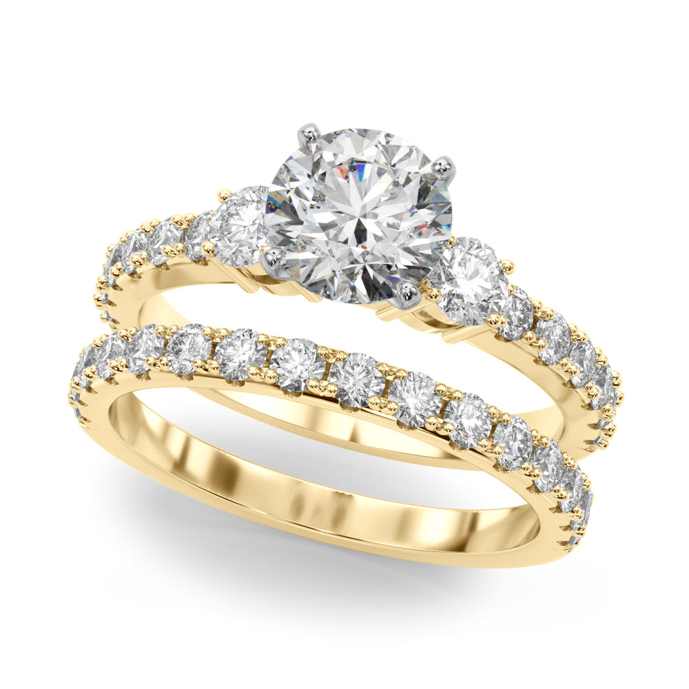 5/8 ct tw Lab Diamond Remount Ring