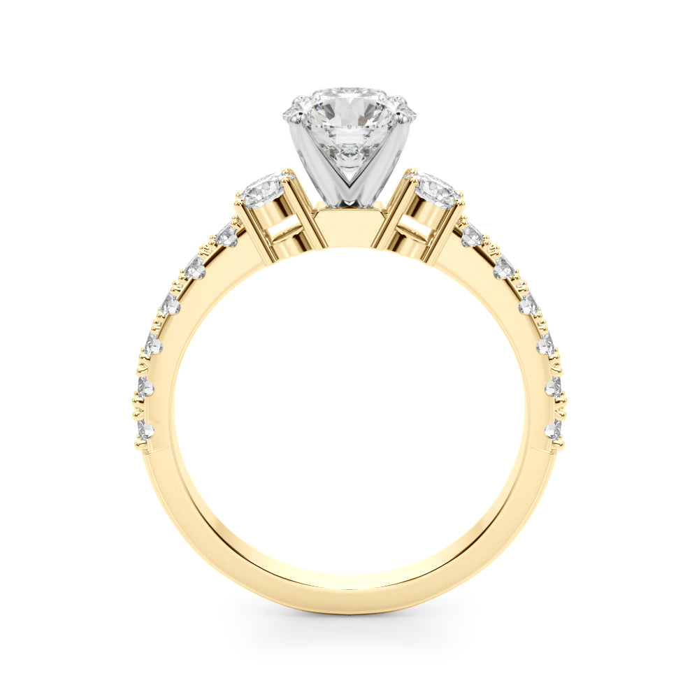 5/8 ct tw Lab Diamond Remount Ring