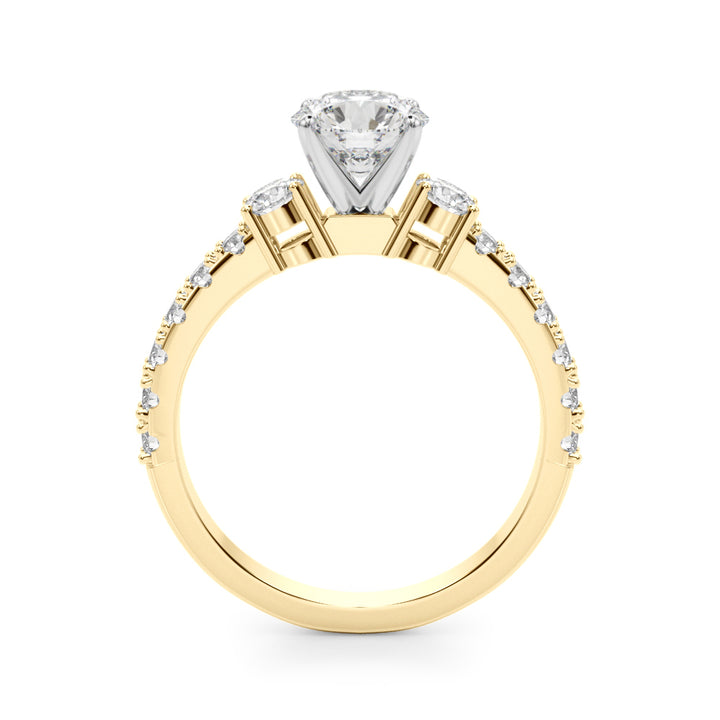 5/8 ct tw Lab Diamond Remount Ring