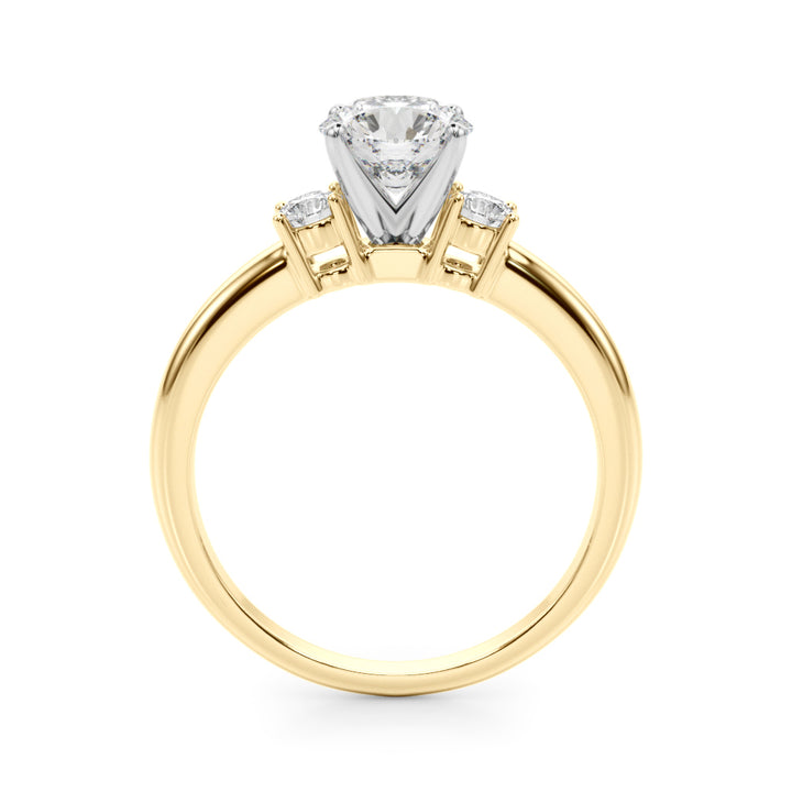 1/5 ct tw Lab Diamond Remountring