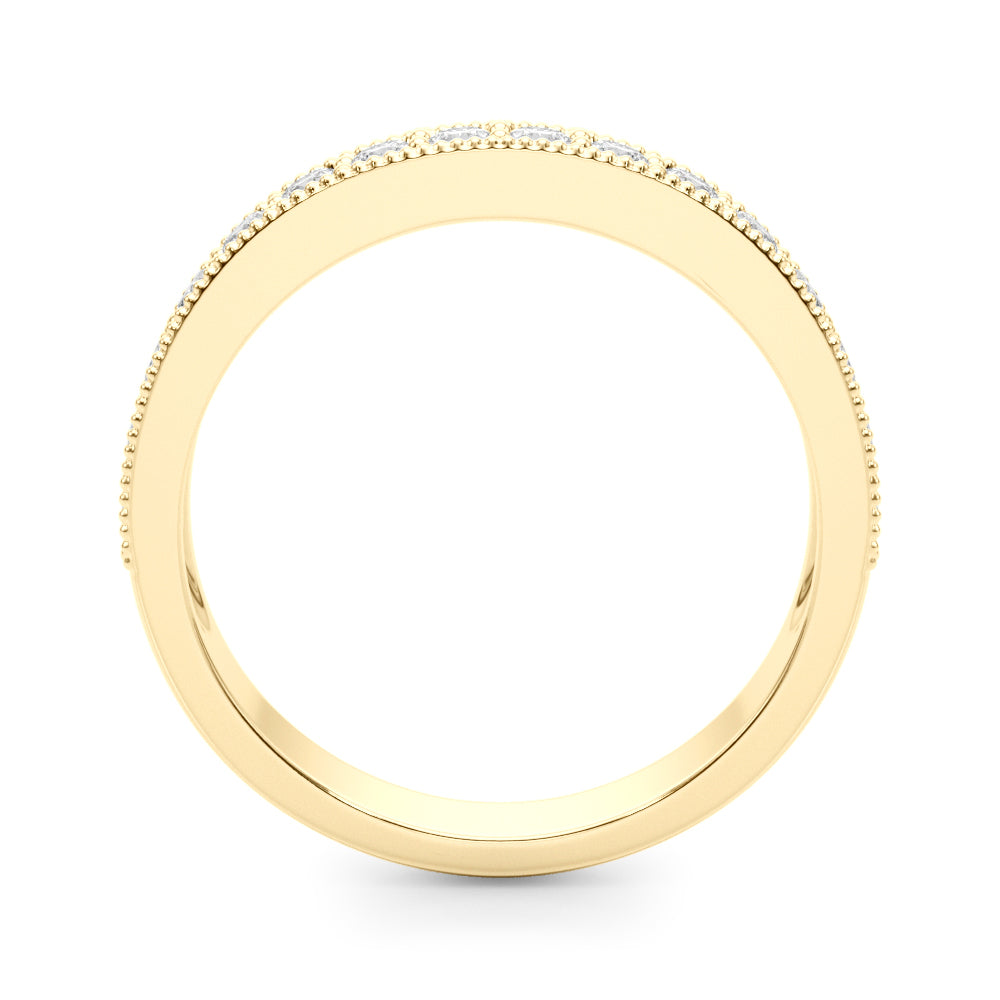 WEDDING BAND 1/4 DIA TW