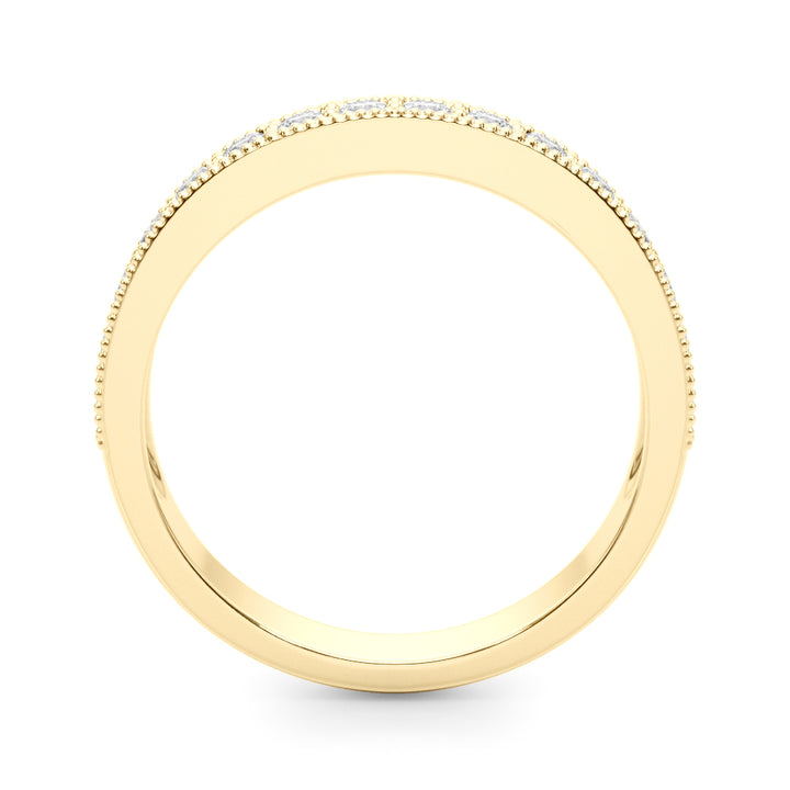 WEDDING BAND 1/4 DIA TW