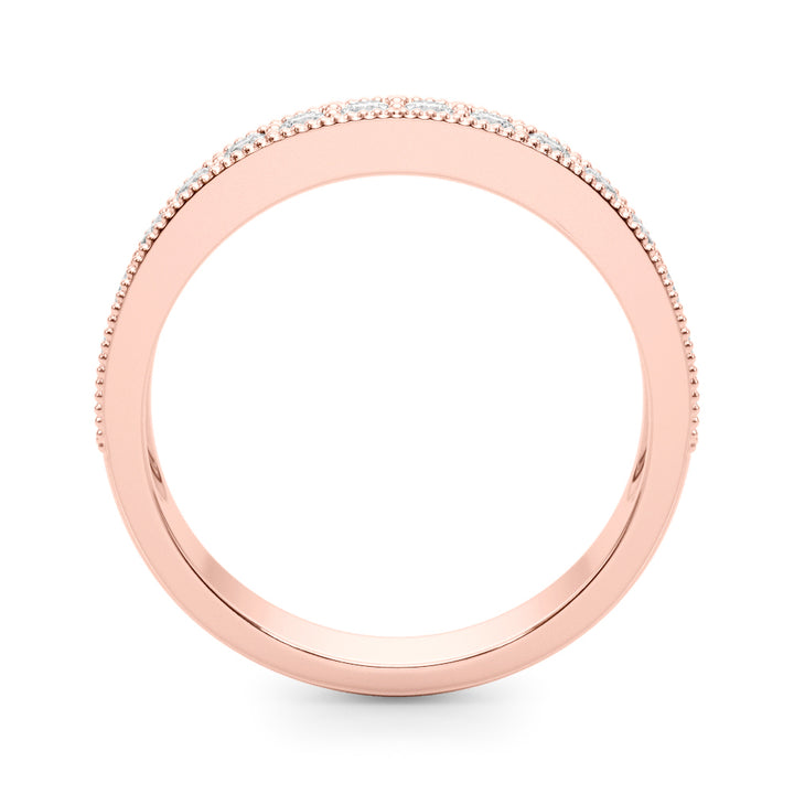 WEDDING BAND 1/4 DIA TW